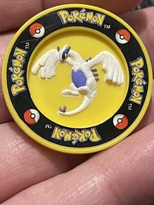 Pokemon The Movie 2000 - Lugia Plastic Coin Promo - Picture 1 of 8