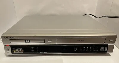 Go Video DVR4100 Sonic Blue DVD Player VCR VHS Player Recorder - For Parts - Image 1 of 4