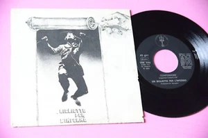 BIGLIETTO PER L'INFERNO 7" UNA STRANA REGINA ORIG ITALY PROG 1974 EX++ - Imagen 1 de 2