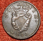 1823 Ireland HIBERNIA George IV Halfpenny -- Collect / Filler Grade & Detail