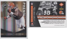 2011 Panini Limited Phenoms Spotlight Gold /25 Phil Taylor #186 Rookie RC