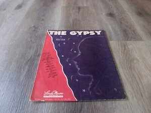 THE GYPSY BY BILLY REID SHEET MUSIC - Picture 1 of 3