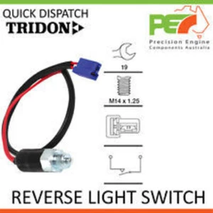 New * TRIDON * Reverse Light Switch TRS For Suzuki Super Carry SK410 - Picture 1 of 4