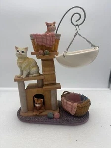 Vintage Yankee Candle Cat Tree Tart Warmer - Bild 1 von 11