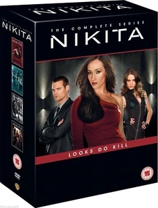 NIKITA 1-4 (2010-2014): COMPLETE - Maggie Q - TV Seasons Series - Rg2 DVD not US - Picture 1 of 1
