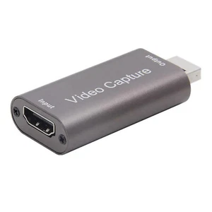 HDMI to USB 3.0 Audio Video Capture Card HD Game Recording Box Live Streaming - Picture 1 of 14