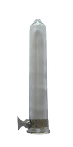 50mm 1 1/4-inch Diameter Lab Glass Extraction Extractor Tube 8" - Picture 1 of 1