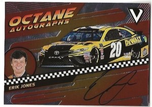 Erik Jones 2018 Panini Victory Lane Octane Autographs /150