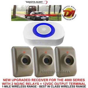 ALARMA INALÁMBRICA DAKOTA ALERT DCMA-4K PLUS + RELÉS + SALIDA 12V - 3 SENSORES - Imagen 1 de 10