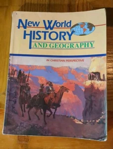 A Beka Book New World History & Geography 6 Homeschool 3rd Edition Student Book - Picture 1 of 9