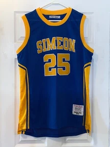 SIMEON #25 DERRICK ROSE HEADGEAR CLASSICS XL TRIKOT - Bild 1 von 6
