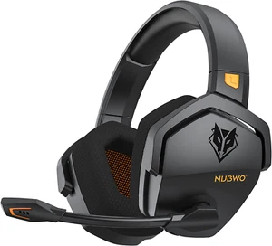 "Dual Wireless Gaming Headset mit Mikrofon für PS5, PS4, PC, Bluetooth, 100 Std" - Bild 1 von 8