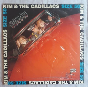 KIM & THE CADILLACS -size 50 /rock'n'roll/rock/rockabilly/elvis presley/c. berry - Picture 1 of 2