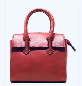 Bolso de cuero Floto Rapalla Mini - rojo - Imagen 1 de 1