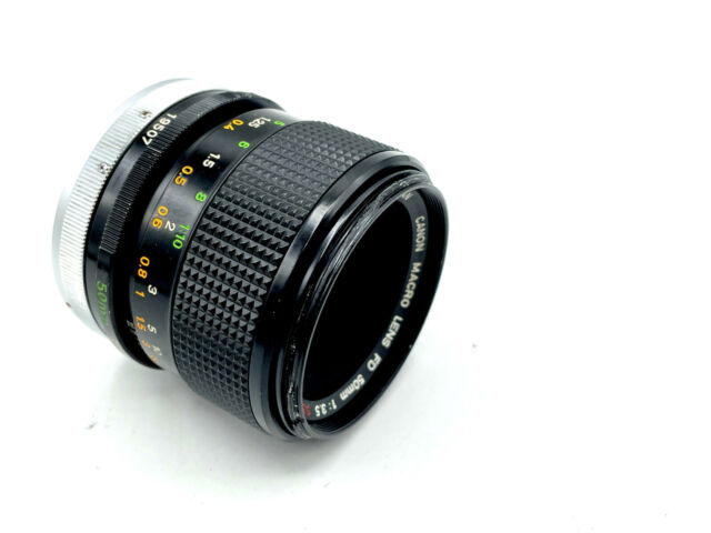 Canon FD f/3.5 Camera Lenses 50mm Focal for sale | eBay