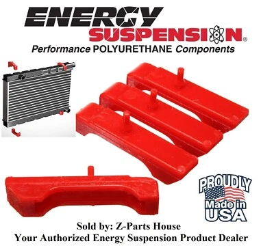CUTLASS (68-72) Polyurethane Radiator Isolators (Small Block Radiator) 3.6117R - Image 1 of 4