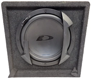 Alpine SBE-1044BR 10" Car Subwoofer Bass Box Sub Box 500W Tested & Working - Picture 1 of 7