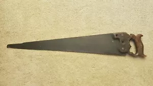 Disston No. 12 Vintage Handsaw - 1920s - Picture 1 of 7