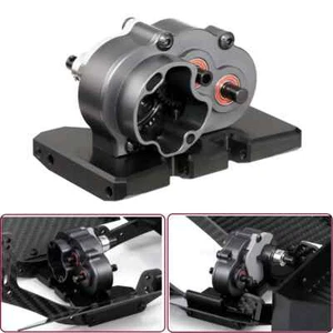 Light Gearbox OD-3 Overdrive Transmission for 1/10 RC Crawler LCG Chassis DIY - Picture 1 of 12
