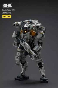 Figura de acción JOYTOY JT9275 GOD OF WAR 86-II White Mecha 9" robot y piloto 1/25 - Imagen 1 de 12