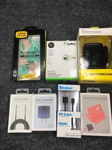 iPhone 8+ / 7+ 7 Piece Bundle With OtterBox Case Symmetry - Easy Breezy - Picture 1 of 12