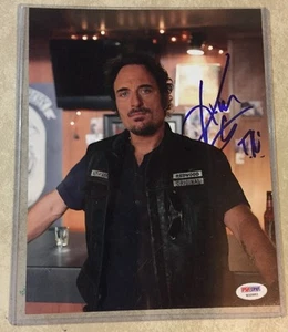 Foto autografiada de Kim Coates Sons of Anarchy Psa ADN - Imagen 1 de 2