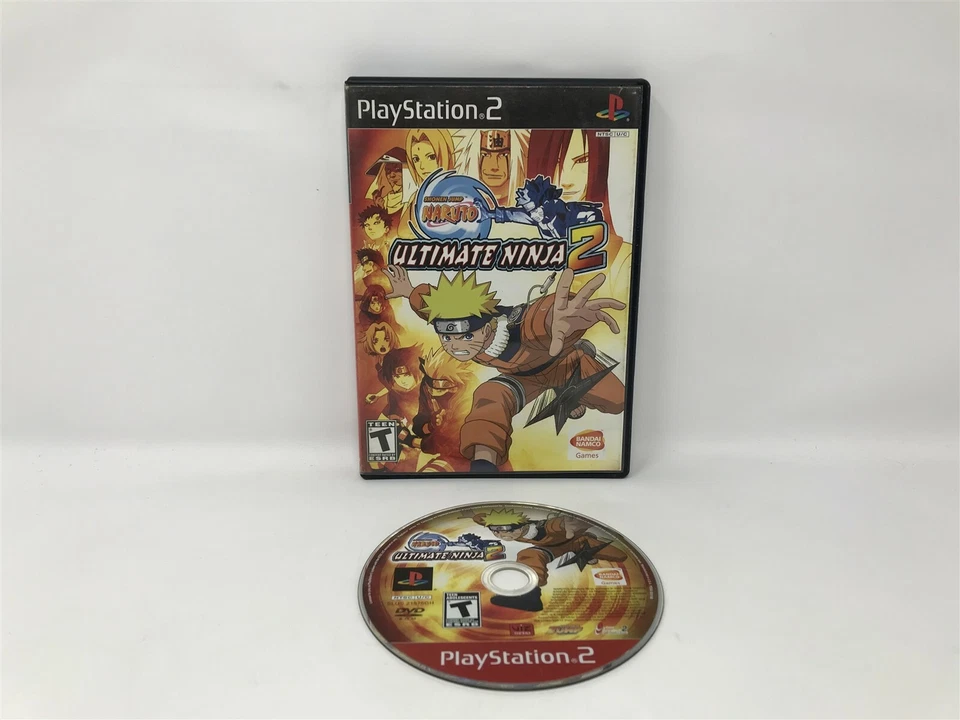 Naruto: Ultimate Ninja 2 - Sony Playstation 2 PS2 - in box - No Manual - Image 1 of 1