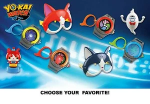 McDonald's 2018 Nintendo Yo-Kai Watch Toys-Pick Your Favorite! - Picture 1 of 11