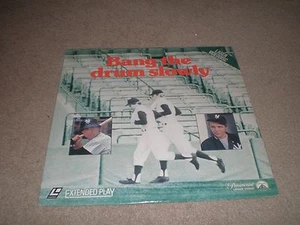 BANG THE DRUM SLOWLY Laserdisc Baseball Movie New York Yankees - Picture 1 of 1