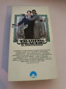1989 Trading Places VHS Tape Eddie Murphy - Picture 1 of 3