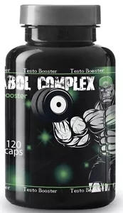 Anabol Complex Testo Booster Musculation Tablettes Testostérone Croissance - Bild 1 von 12