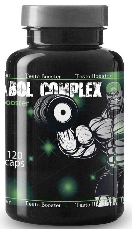 Anabol Complesso Testo Booster Body Building Compresse Testosterone - Bild 1 von 4