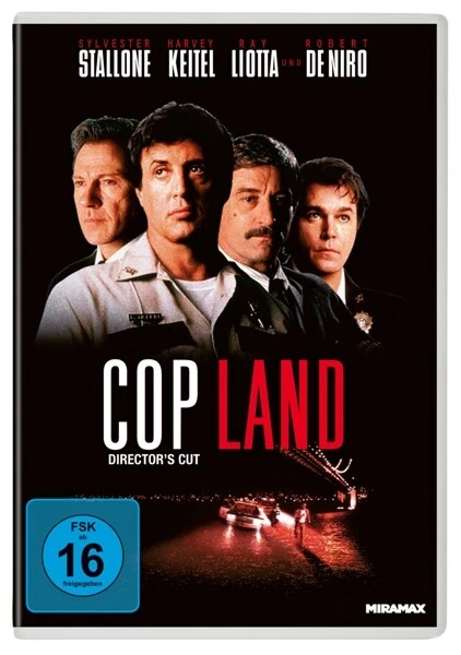 Cop Land | James Mango*d | DVD | Deutsch | 1997 | Paramount | EAN 5053083238254