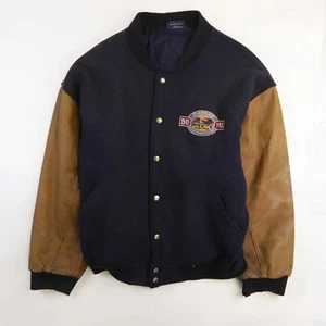 Vintage 50 Years Ford F-Series Wool Leather Varsity Jacket Size XL - Picture 1 of 12