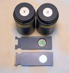 Nikon Epi-Leuchtstofffiltersets V und U mit Barriereschiebern. - Bild 1 von 3