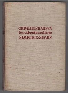 Grimmelshausen: Der abenteuerliche Simplizissimus (illustriert) 1950 - Bild 1 von 4