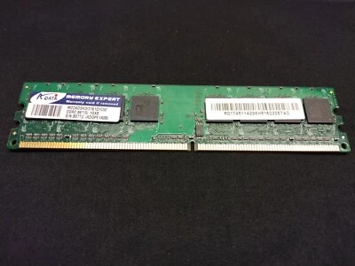 Adata M2OAD5G3I4176I1C52 1GB DDR2-667MHz PC2-5300U Memory RAM - Image 1 of 2