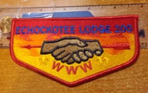 OA ECHOCKOTEE Lodge 200 Ausgabe S31a, 2007 Service Flap, North Florida Council - Bild 1 von 2