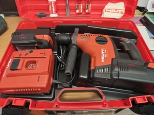 hilti TE-7-A Totalmente Como Nuevo con cargador y 1x batería CPC - Imagen 1 de 8