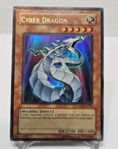 Cyber Dragon DR04-EN015 Ultra Rare Yugioh 5295 - Picture 1 of 13