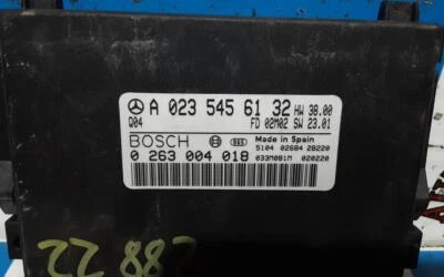 0263004018 Unità Di Controllo Del Parcheggio. per MERCEDES-BENZ SL (BM 2 3196424 - Immagine 1 di 4