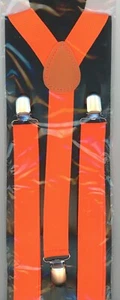 Suspenders Y Back Child Adult Unisex adjustable elastic straps B6-A7 - Picture 1 of 2