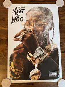 POP SMOKE MEET THE WOO VOL. 2 Poster 24" x 36" - Bild 1 von 1