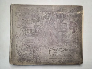 Art Photographs of the World and the Columbian Exposition Book by H.H. Ragan - Bild 1 von 8