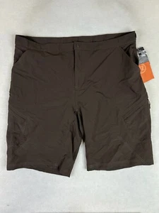 Novara Airmesh Chamois Shorts Men's 2XL Brown 11" Inseam Cycling Padded NEW - Picture 1 of 17