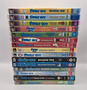 Family Guy Season 1 2 3 4 5 6 7 8 9 10 11 12 16 + Specials DVD PAL Region 2 & 4 - Picture 1 of 8