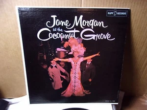 Jane Morgan at the Cocoanut Grove Album Vinyl Record - Imagen 1 de 8