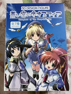 GEBRAUCHT - Neosphere of The Deep-blue Sky 3D Design Figur Panavia Tornado Anime - Bild 1 von 5