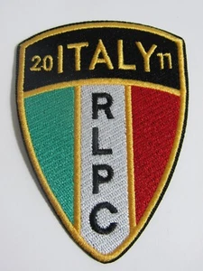 Polo Ralph Lauren Rugby Team Italien bestickt Bügelbild Patch! - Bild 1 von 5