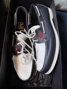 AE by Allen Edmonds MLB Team New York Yankees Slip-on Boat Shoes - Picture 1 of 9